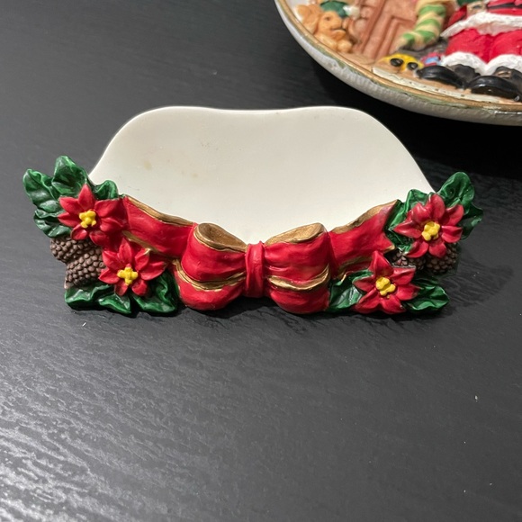 Christmas 3D Plate Santa - Picture 8 of 9